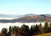 Pöllauberg - im Herbst bei Nebel im Tal