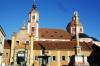 Pöllau > Basilika Ansicht vom Hauptplatz Pöllau > Basilika Ansicht vom Hauptplatz
