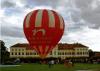 Schloss Schieleiten - Ballonstart Schloss Schieleiten - Ballonstart
