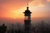 Sonnenuntergang am Pöllauberg Sonnenuntergang am Pöllauberg