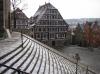 SCHWÄBISCH HALL > Michaelskirche > Blick von der großen Treppe