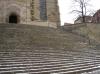 SCHWÄBISCH HALL > Michaelskirche > Große Treppe zur Michaelskirche