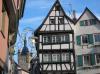BAD WIMPFEN > Blick zur Stadtmitte und Blauer Turm BAD WIMPFEN > Blick zur Stadtmitte und Blauer Turm