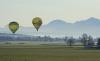 Ballonstart bei Bad Aibling Ballonstart bei Bad Aibling