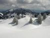 HOCHRIES > Blick hinüber zur Kampenwand HOCHRIES > Blick hinüber zur Kampenwand