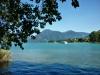 Mit dem Radl rund um den Tegernsee, Teil 2 Mit dem Radl rund um den Tegernsee, Teil 2