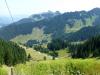 Sudelfeld>Blick auf Rosengasse