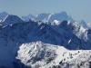 Zugspitze Blick vom Wendelstein