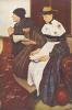 BERBLING > Kirche > Gemäldekopie von Wilhelm Leibl - Drei Frauen in der Kirche
