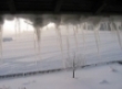 GASTEINER TAL > UNTERBERG > Morgendunst mit Eiszapfen GASTEINER TAL > UNTERBERG > Morgendunst mit Eiszapfen
