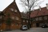 AUGSBURG > Fuggerei > Markusplätzle mit der Administration AUGSBURG > Fuggerei > Markusplätzle mit der Administration