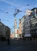 AUGSBURG > Maximilianstraße mit Perlachturm