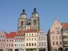 WITTENBERG > Hausansichten am Markt