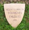 H:Ópusztaszer>Melocco>Schild