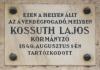 H:Makó>Kossuth>Gedenktafel H:Makó>Kossuth>Gedenktafel