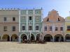 Telc > Hauptplatz Telc > Hauptplatz