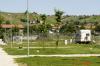 Laendava > Blick vom Campingplatz auf die Weinbergen Laendava > Blick vom Campingplatz auf die Weinbergen