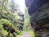 Elbsandsteingebirge > Wanderung im Regen 2 3 Elbsandsteingebirge > Wanderung im Regen 2 3