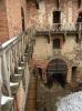 TRAKAI > gotische Burg > Burghof TRAKAI > gotische Burg > Burghof