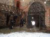 TRAKAI > gotische Burg > Burghof TRAKAI > gotische Burg > Burghof