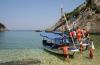 ULCINJ > Schiffsausflug > Fischpicknick