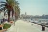 SPLIT > Blick zum Diakletianpalast (Promenade)