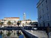 Weihnachtsmarkt in Split