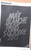 Nuit BLanche 2013