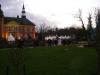 Schloss Gödens - Weihnachtsmarkt abendl. Stimmung