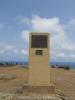 LA MOLA > Denkmal > Jules Verne Gedenkstein beim Leuchtturm Far de la Mola LA MOLA > Denkmal > Jules Verne Gedenkstein beim Leuchtturm Far de la Mola
