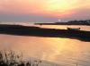 Velika Plaza - Sonnenuntergang an der Bojana 4 Velika Plaza - Sonnenuntergang an der Bojana 4