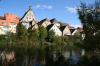 BESIGHEIM > Partie an der Enz < Rathaus BESIGHEIM > Partie an der Enz < Rathaus