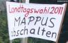 ATOMKRAFTGEGNER > Demonstration in Stuttgart > Spruchband