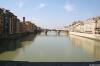FIRENZE > Arno > Ponte Vecchio > Ausblick westwärts