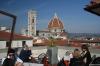 FIRENZE > Piazza della Repubblica > Kaufhausterrasse > Domblick