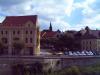 BERNBURG > Stadtansicht, von der Brücke aus BERNBURG > Stadtansicht, von der Brücke aus