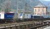 ALPENTRANSIT > LKWs auf der Schiene ALPENTRANSIT > LKWs auf der Schiene