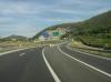 Autobahn bei Rijeka > Abzweigung
