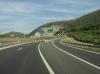 Autobahn bei Rijeka > Abzweigung