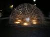 CRES > Brunnen am Markplatz mit Wasserspiel