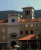 CRES > Marktplatz mit Uhrturm