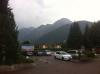 Regen in Toblach