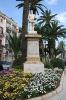 SITGES > Denkmal El Greco an der Uferstraße SITGES > Denkmal El Greco an der Uferstraße