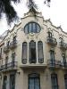 SITGES > Fassade in der Straße Parellades