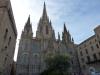 E:Barcelona>La Catedral de la Santa Creu i Santa Eulàlia