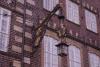 BREMEN > Schüttinghaus > Laterne mit den Bremer Stadtmusikanten BREMEN > Schüttinghaus > Laterne mit den Bremer Stadtmusikanten