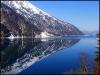 Spiegelung beim Achensee 3