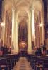 RO:Brasov>schwarze Kirche>Blick zum Altar