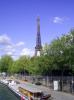 Eiffelturm von der Pont Birk Hakeim