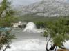 Sturm in Starigrad Paklenica